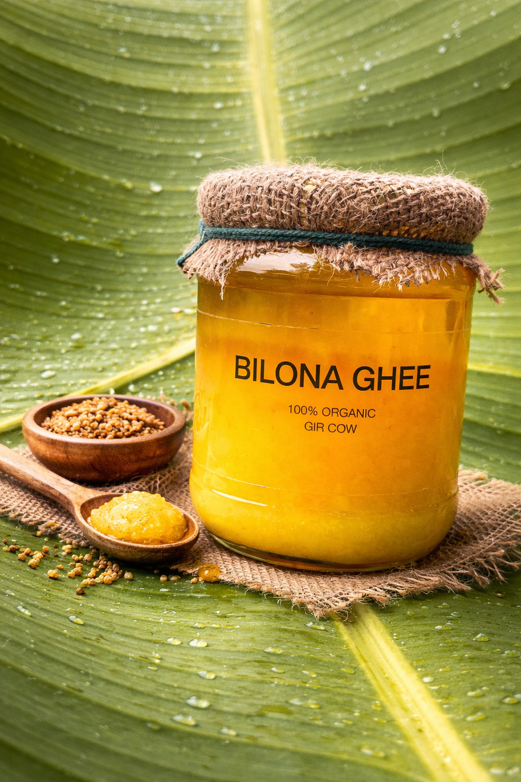 Bilona ghee