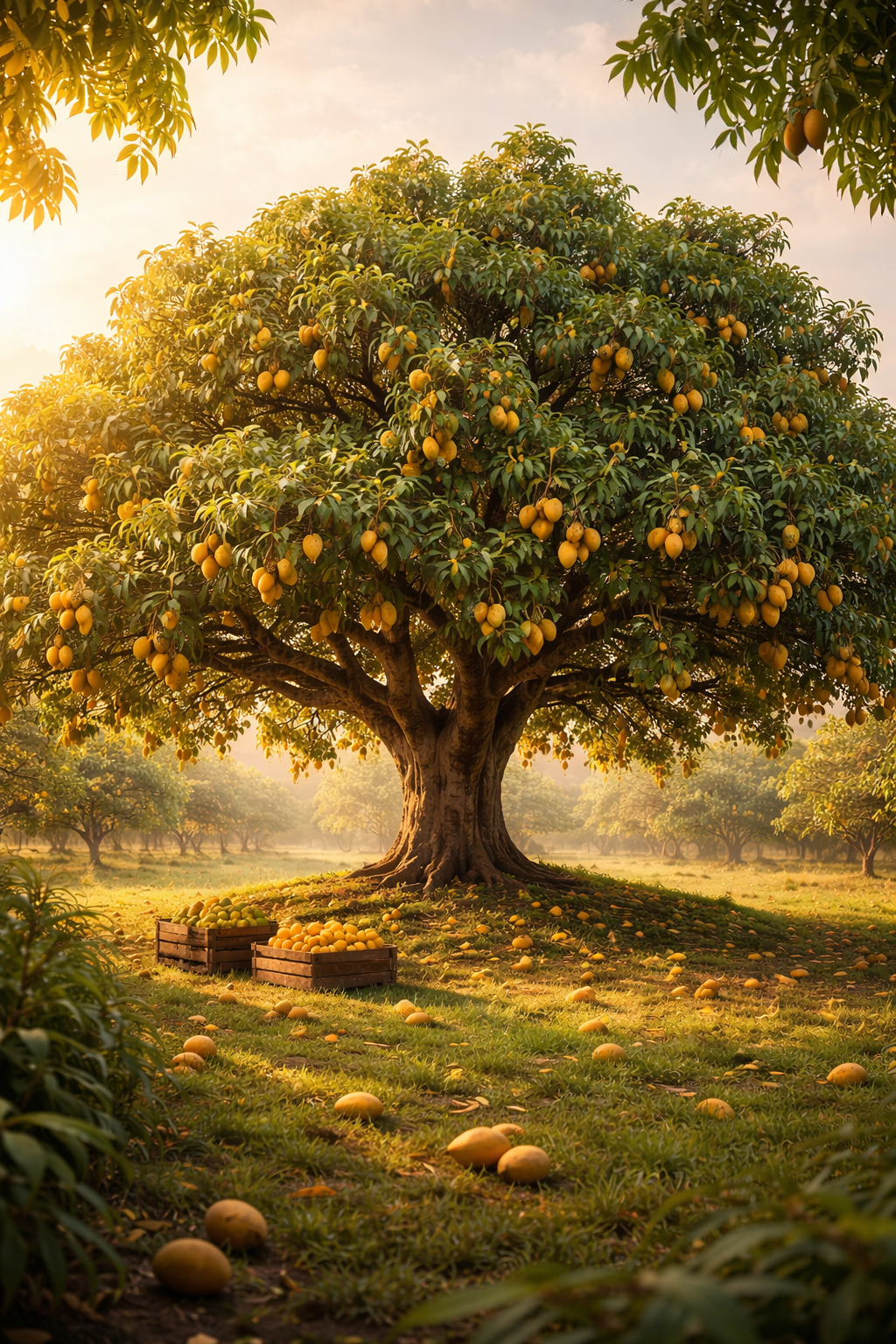 Rent a kesar mango tree